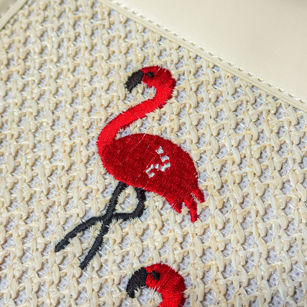 Classic Flamingo Purse - Che Cose Belle