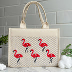 Classic Flamingo Purse - Che Cose Belle