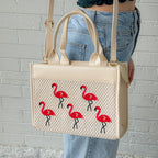 Classic Flamingo Purse - Che Cose Belle