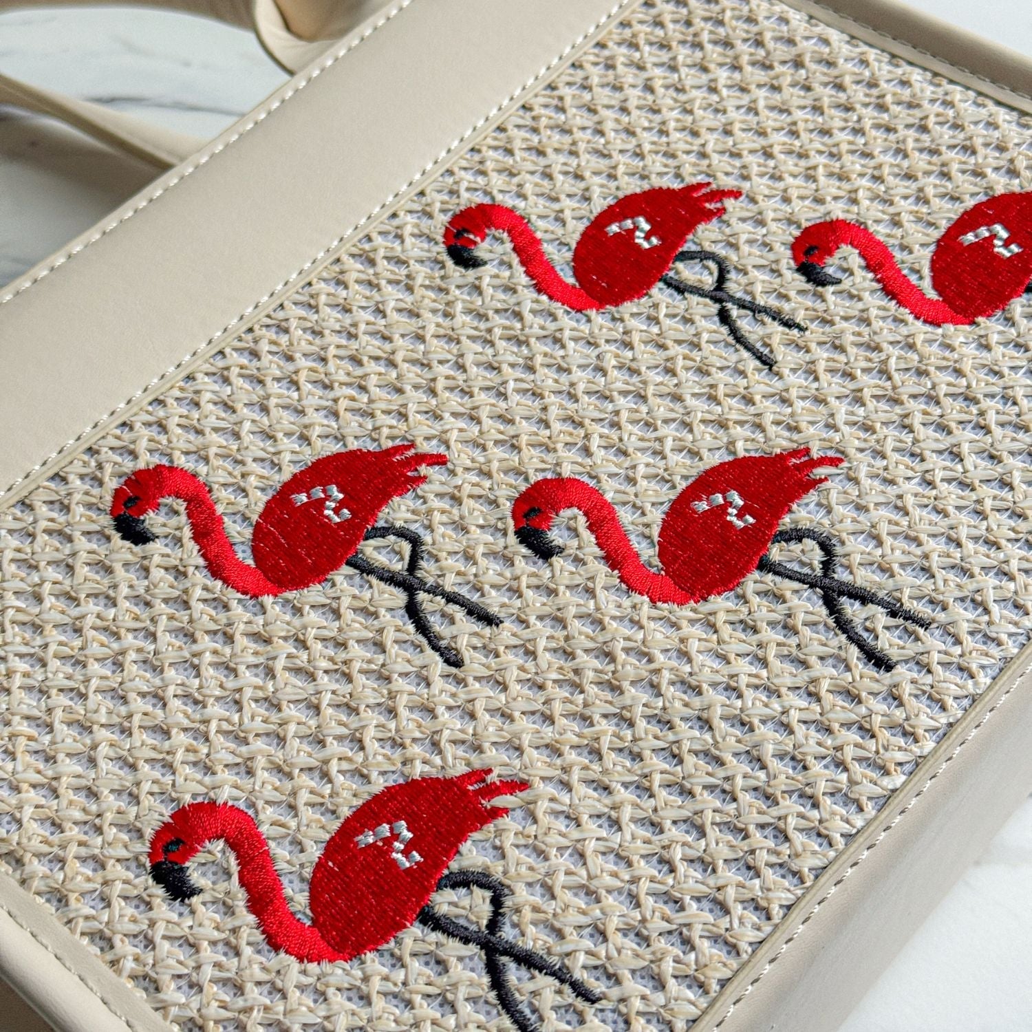 Classic Flamingo Purse - Che Cose Belle