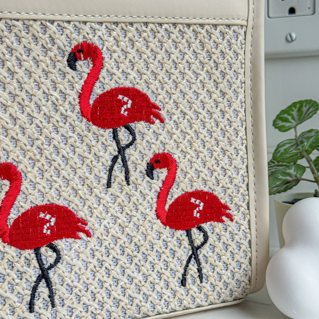 Classic Flamingo Purse - Che Cose Belle