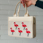 Classic Flamingo Purse - Che Cose Belle