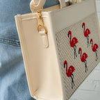 Classic Flamingo Purse - Che Cose Belle