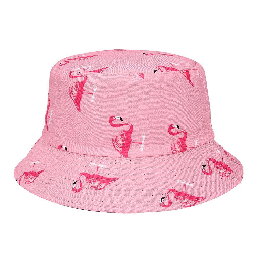 Classic Flamingo Summer Bucket Hats - Che Cose Belle