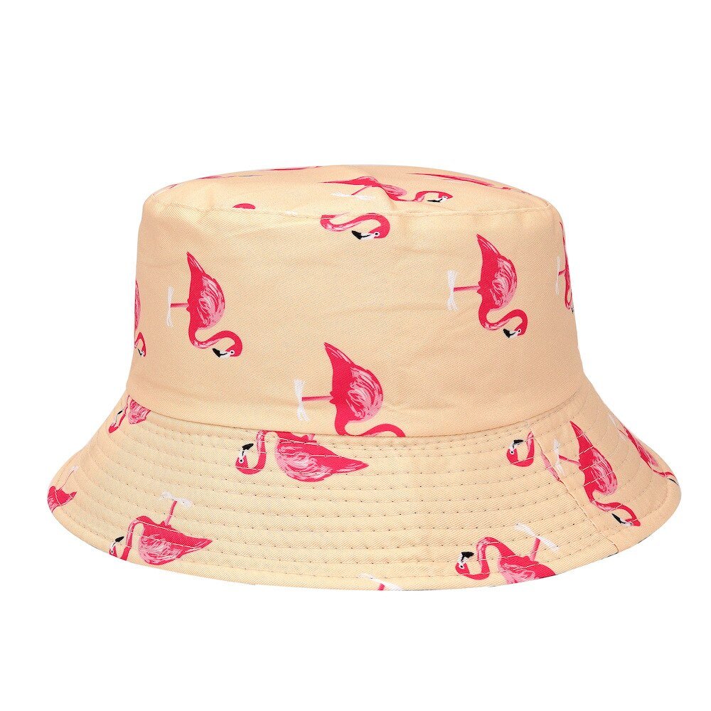 Classic Flamingo Summer Bucket Hats - Che Cose Belle