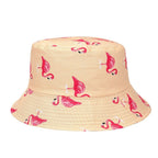 Classic Flamingo Summer Bucket Hats - Che Cose Belle