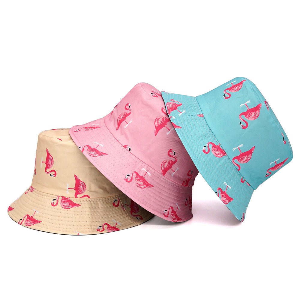 Classic Flamingo Summer Bucket Hats - Che Cose Belle