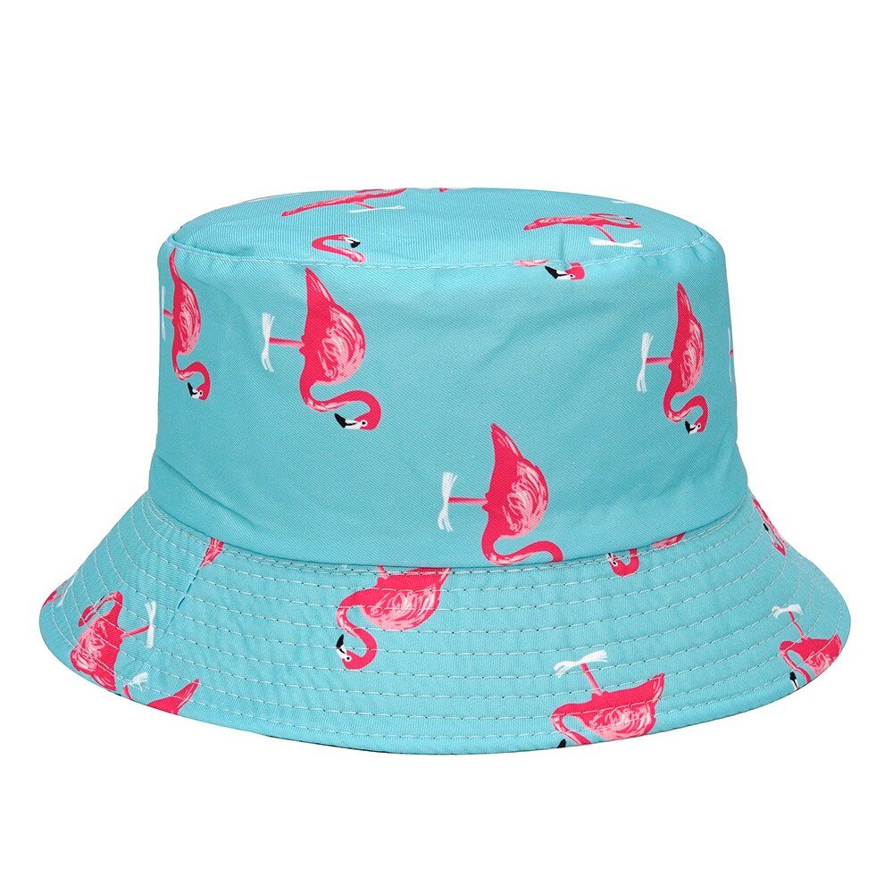 Classic Flamingo Summer Bucket Hats - Che Cose Belle