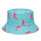 Classic Flamingo Summer Bucket Hats - Che Cose Belle
