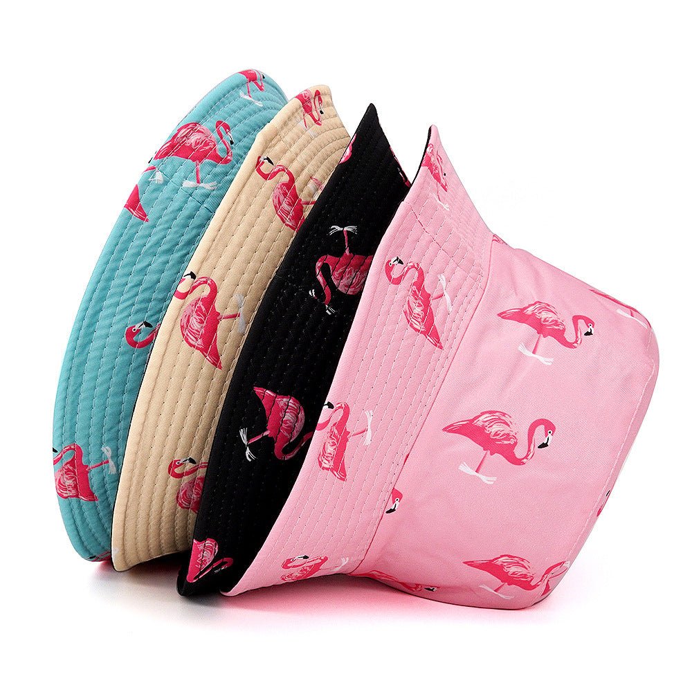 Classic Flamingo Summer Bucket Hats - Che Cose Belle