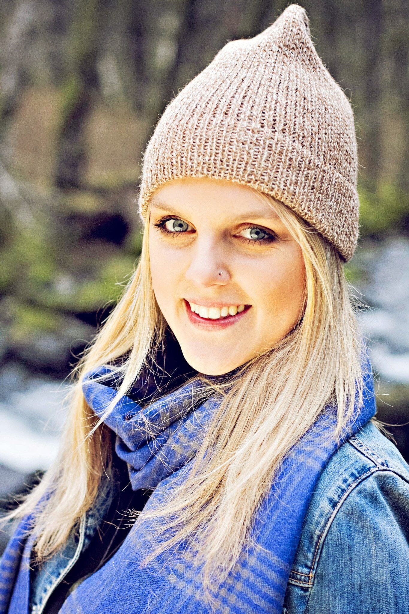 Classic Knit Fishermans Alpaca Hat - Che Cose Belle