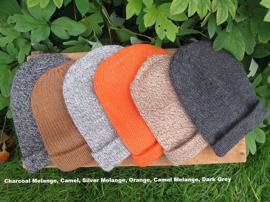 Classic Knit Fishermans Alpaca Hat - Che Cose Belle