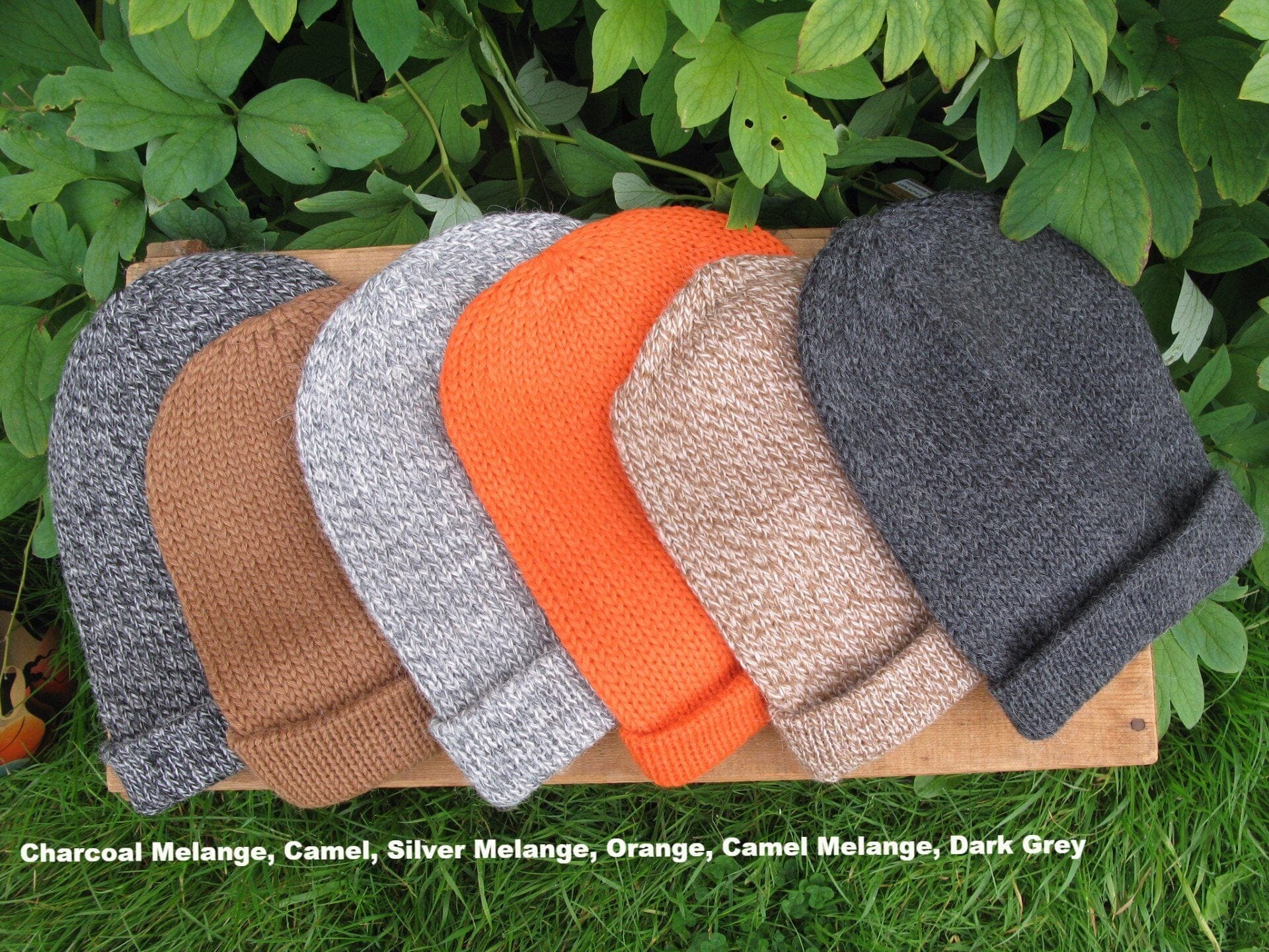 Classic Knit Fishermans Alpaca Hat - Che Cose Belle