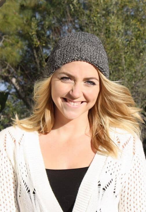 Classic Knit Fishermans Alpaca Hat - Che Cose Belle
