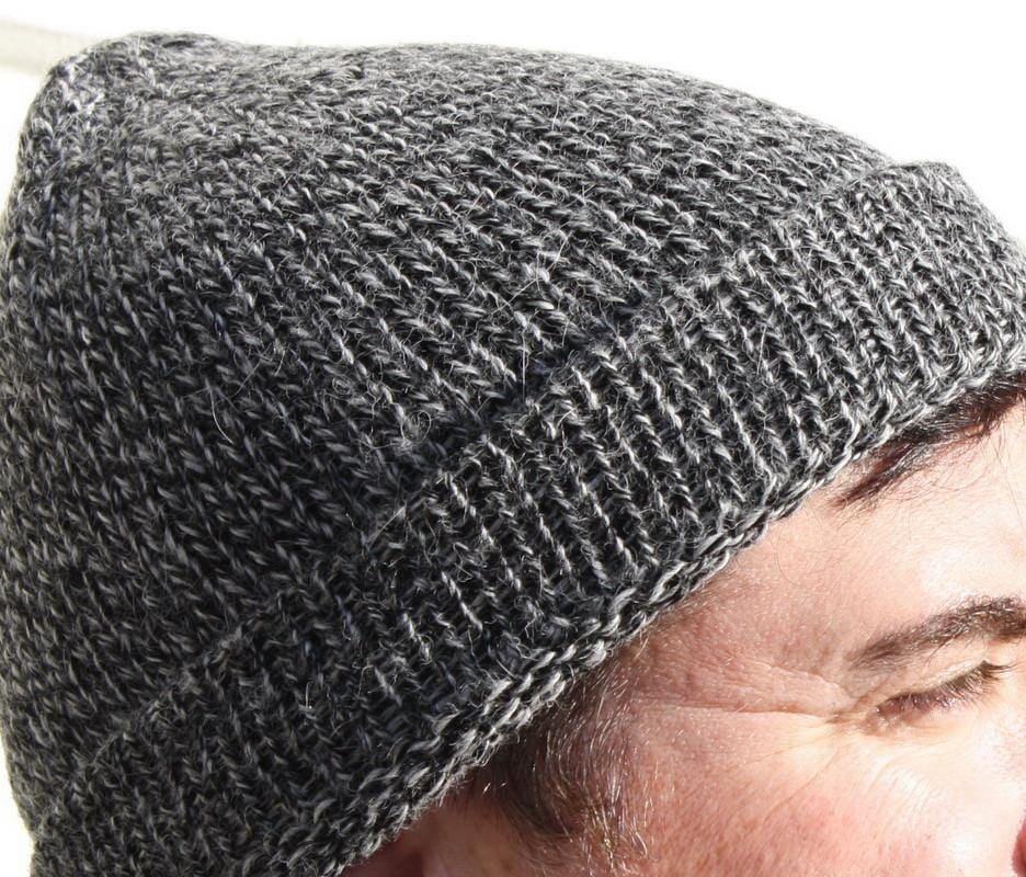Classic Knit Fishermans Alpaca Hat - Che Cose Belle