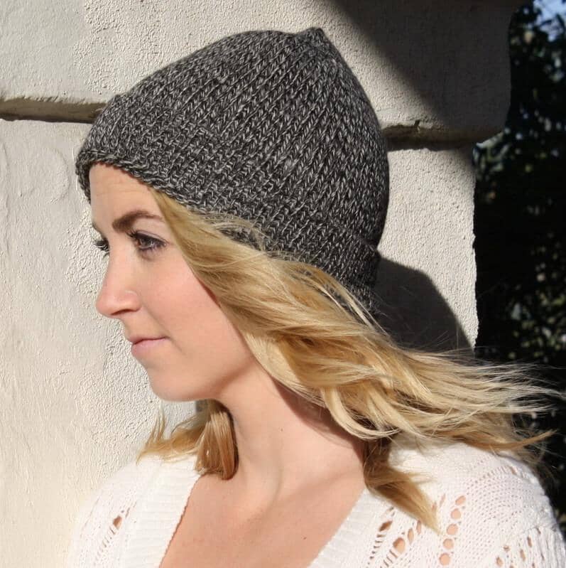 Classic Knit Fishermans Alpaca Hat - Che Cose Belle
