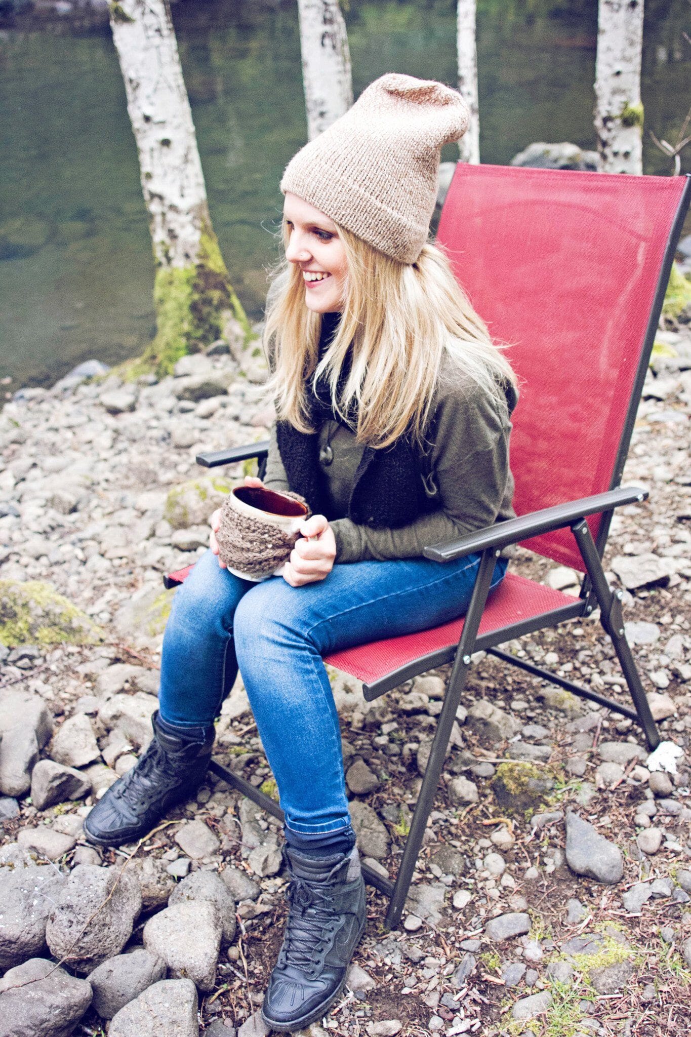 Classic Knit Fishermans Alpaca Hat - Che Cose Belle