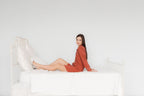 Classic Luxury Sleep Shirt in Brushed Pima Cotton - Che Cose Belle