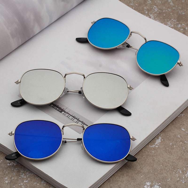Classic Metal Sunglasses - Timeless Style for Men & Women - Che Cose Belle