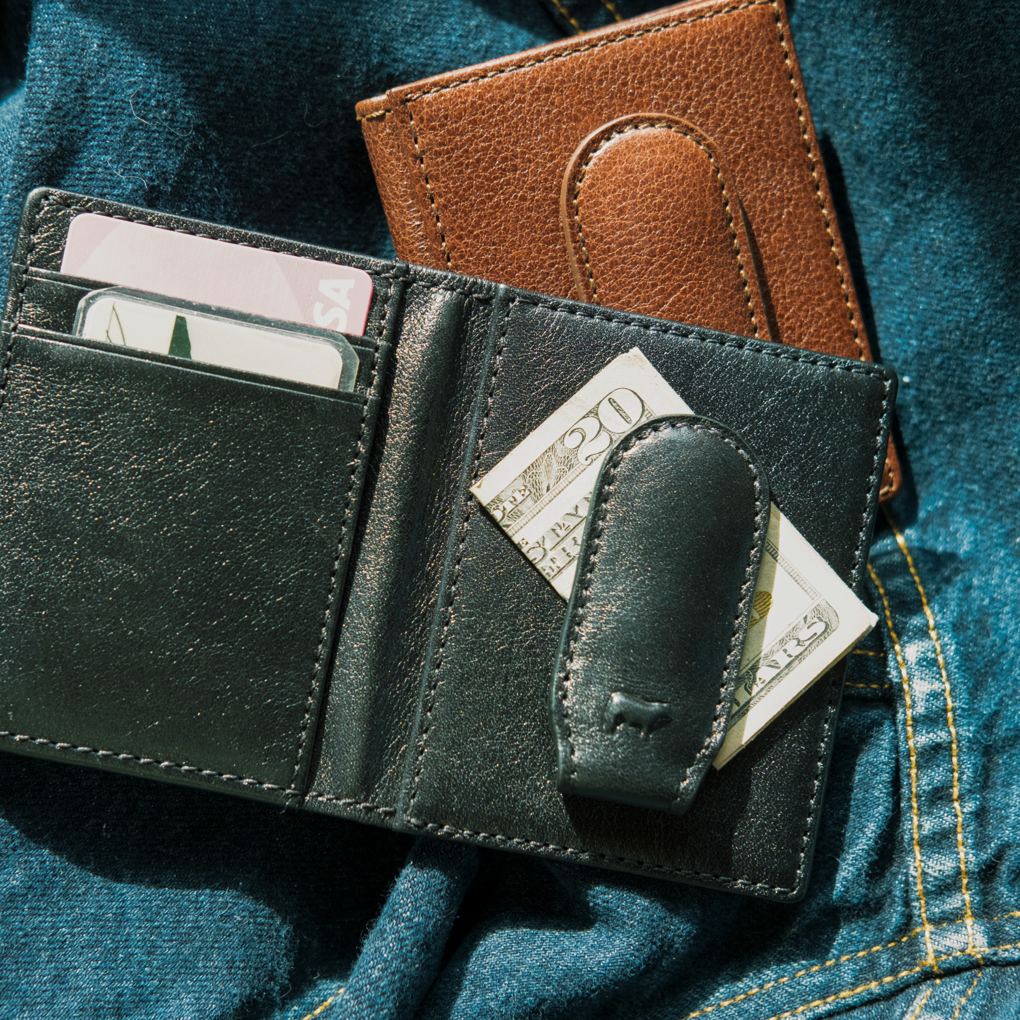 Classic Money Clip Front Pocket - Che Cose Belle