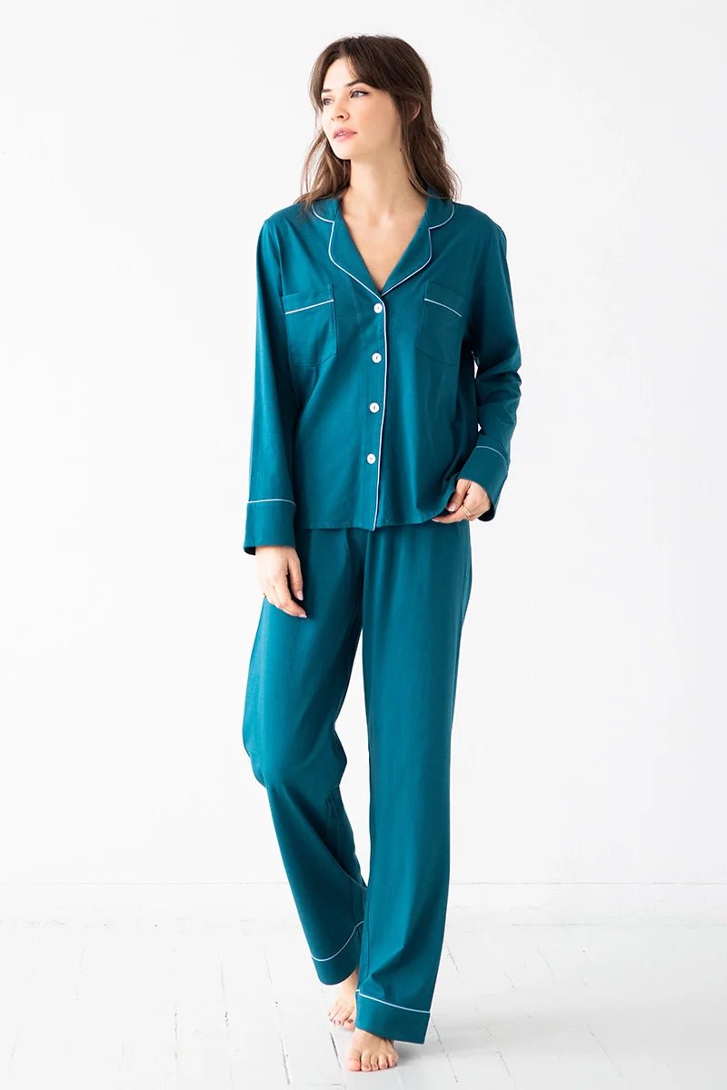 Classic Pajamas in Pima Cotton - Che Cose Belle