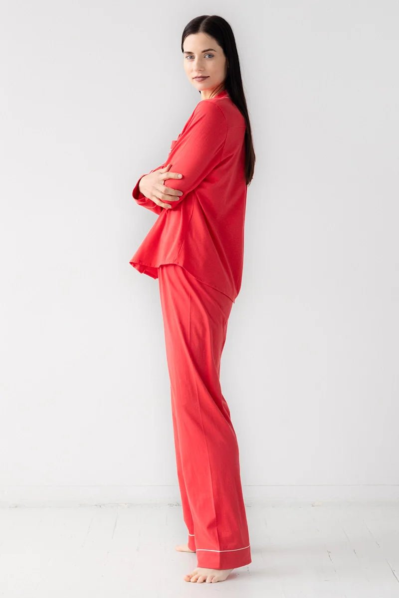 Classic Pajamas in Pima Cotton - Che Cose Belle