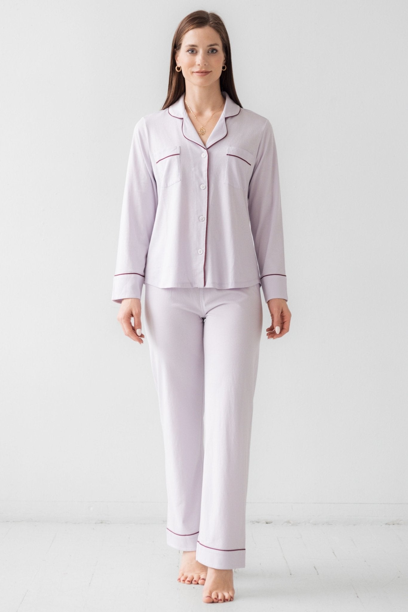 Classic Pajamas in Pima Cotton - Che Cose Belle