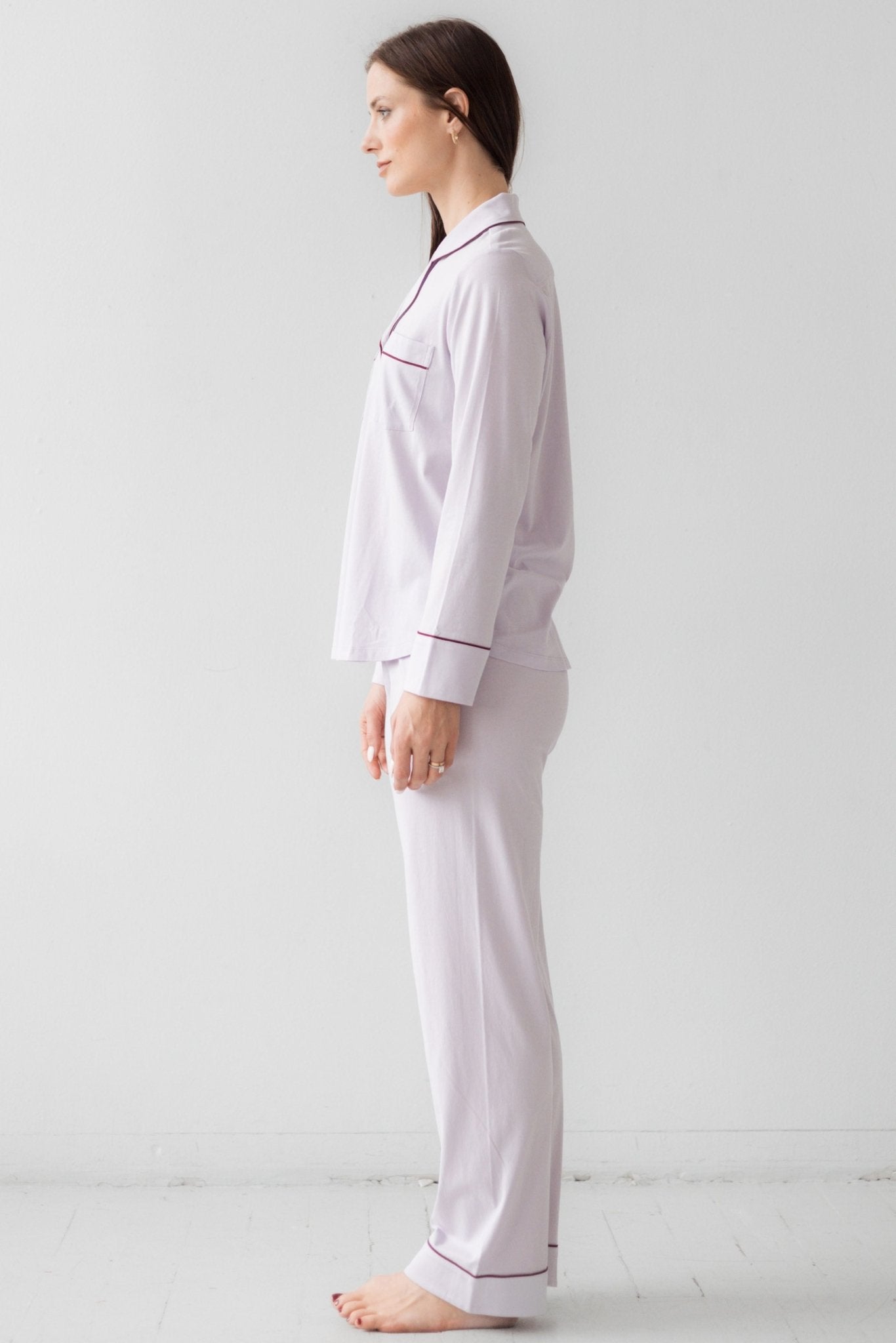Classic Pajamas in Pima Cotton - Che Cose Belle