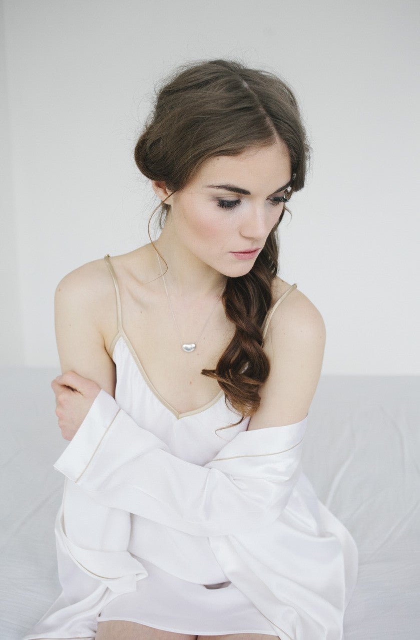 Classic Silk Robe - Che Cose Belle