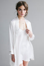 Classic Silk Robe - Che Cose Belle
