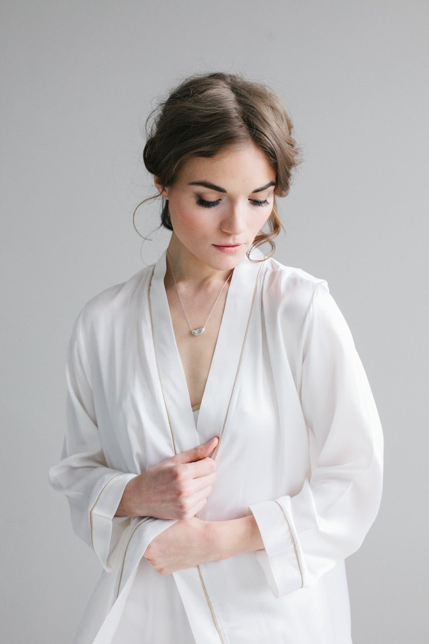 Classic Silk Robe - Che Cose Belle