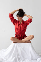 Classic Silk Robe - Che Cose Belle