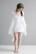 Classic Silk Robe - Che Cose Belle