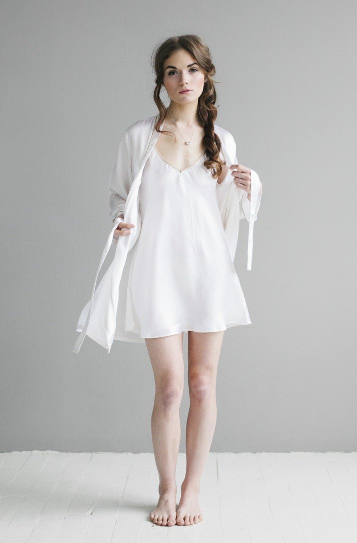 Classic Silk Robe - Che Cose Belle