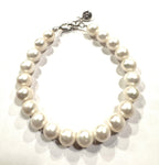 Classic single strand pearl bracelet - Che Cose Belle