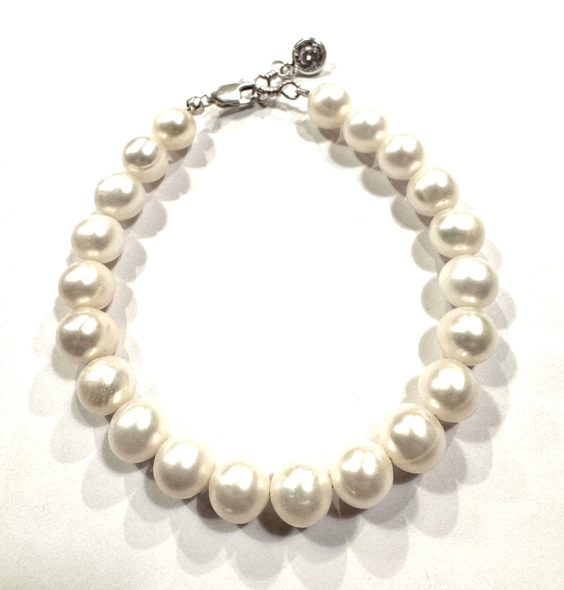 Classic single strand pearl bracelet - Che Cose Belle