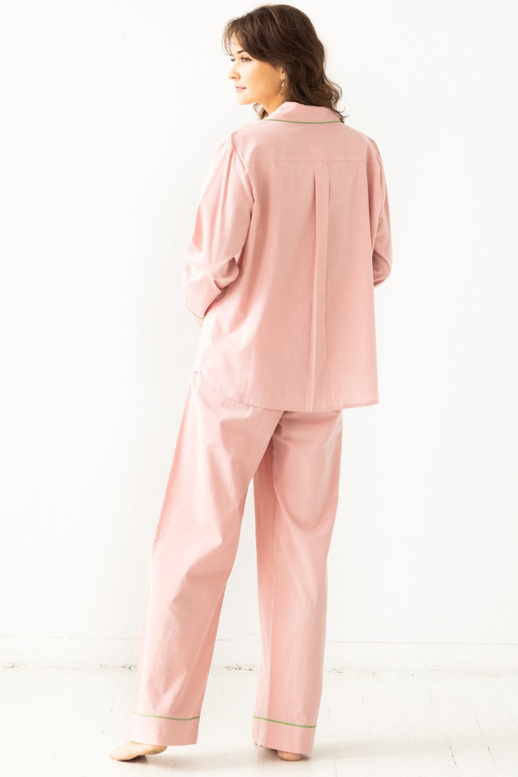 Classic Woven Cotton Pajama Set - Che Cose Belle