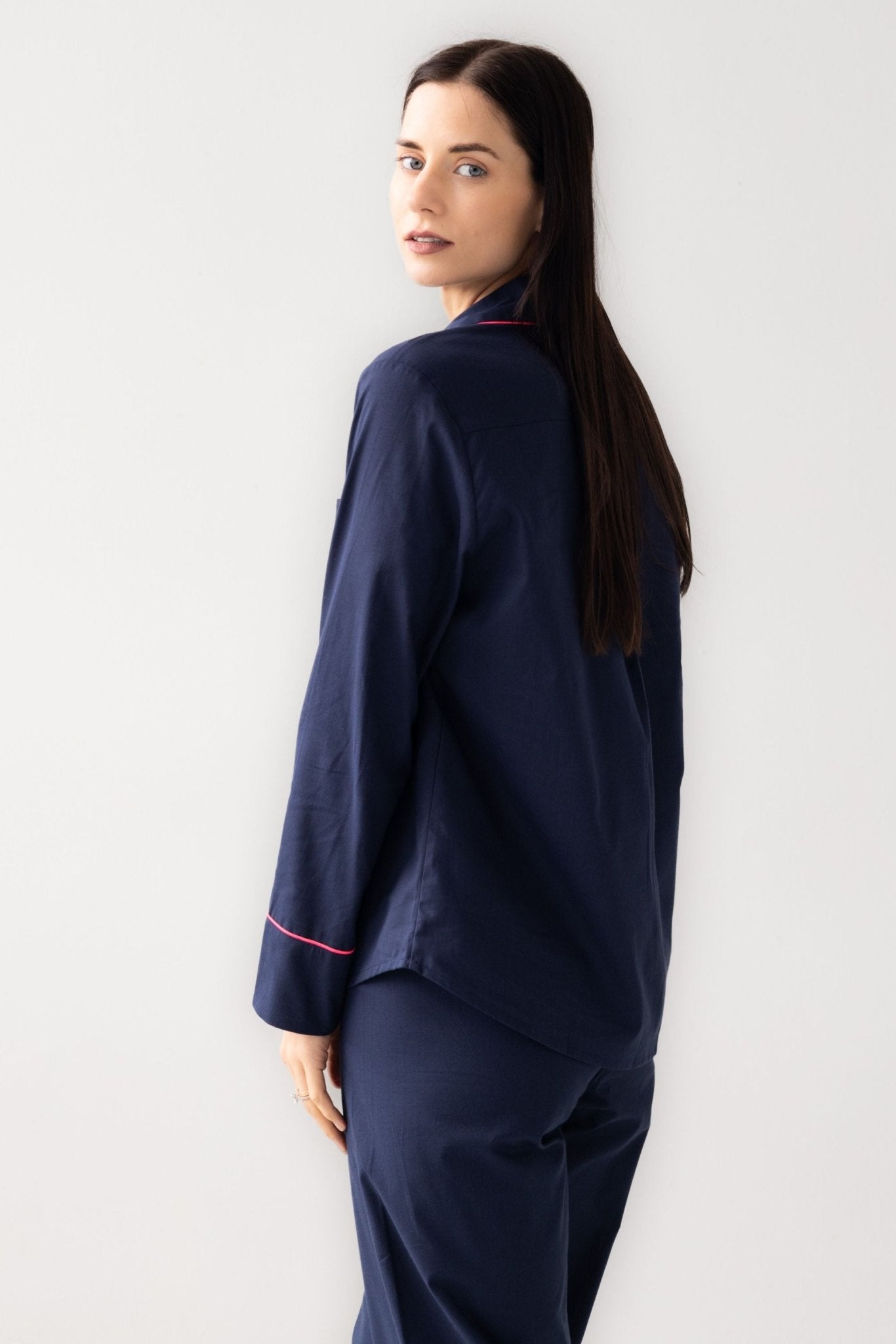 Classic Woven Cotton Pajama Set - Che Cose Belle