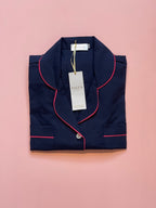 Classic Woven Cotton Pajama Set - Che Cose Belle