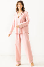 Classic Woven Cotton Pajama Set - Che Cose Belle