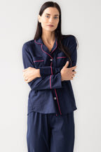 Classic Woven Cotton Pajama Set - Che Cose Belle