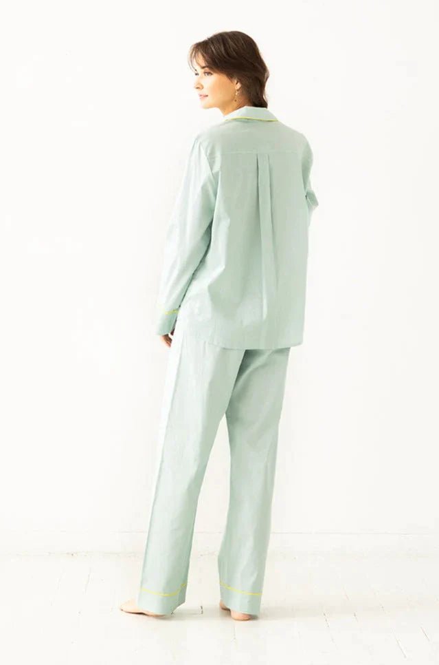 Classic Woven Cotton Pajama Set - Che Cose Belle