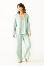 Classic Woven Cotton Pajama Set - Che Cose Belle