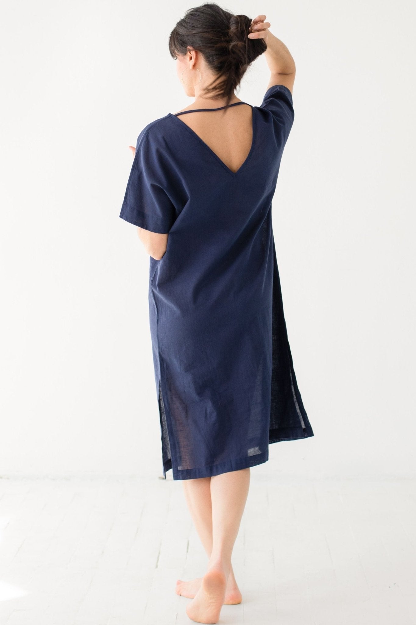 Classic Woven Kaftan - Che Cose Belle
