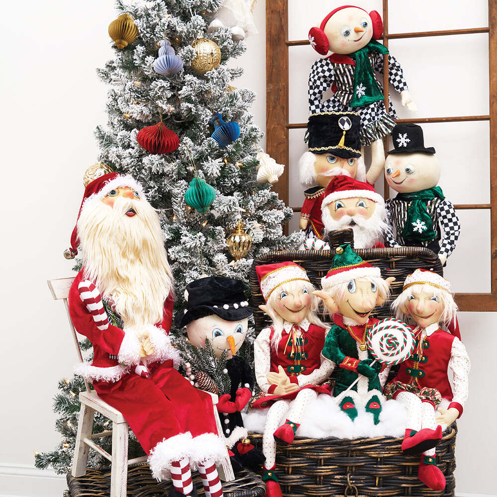 Claude Gathered Traditions Art Doll by Joe Spencer - Che Cose Belle