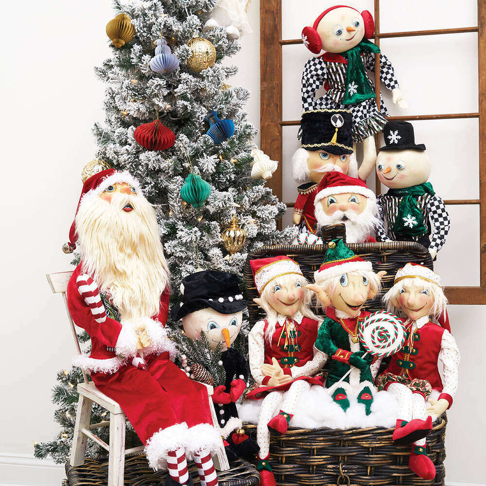 Claude Gathered Traditions Art Doll by Joe Spencer - Che Cose Belle