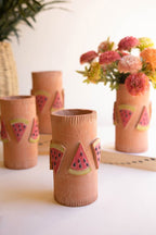 Clay Watermelon Decorative Vase - Che Cose Belle