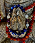 Clear Mind Mental Clarity Bracelet – Howlite, Lapis & Amethyst - Che Cose Belle