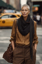 Clear Night Sky Scarf - Che Cose Belle