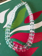 Clear Quartz Bead Necklace - Che Cose Belle